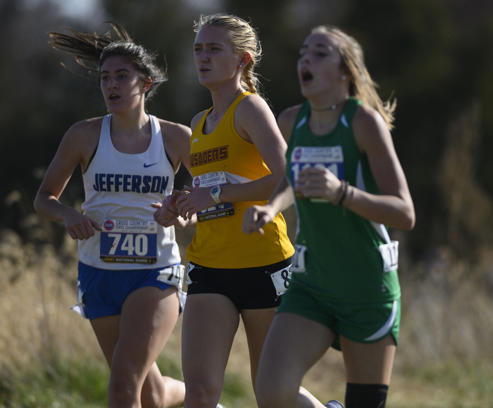 Class 2 girls state championship